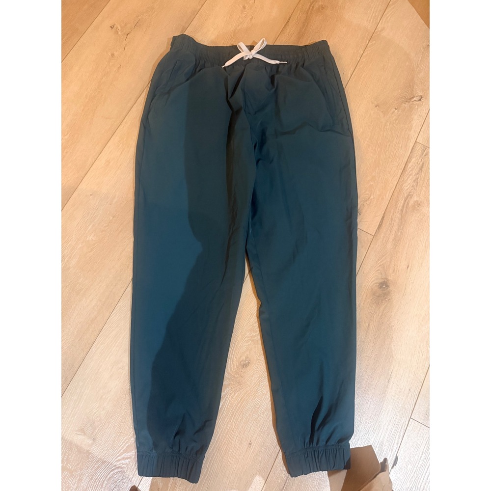 Cove USA Mens Jogger Pants 3XL dark Green Elastic Waist Drawstring Activewear